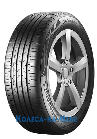 Continental ContiEcoContact 6 255/40 R21 102H  
