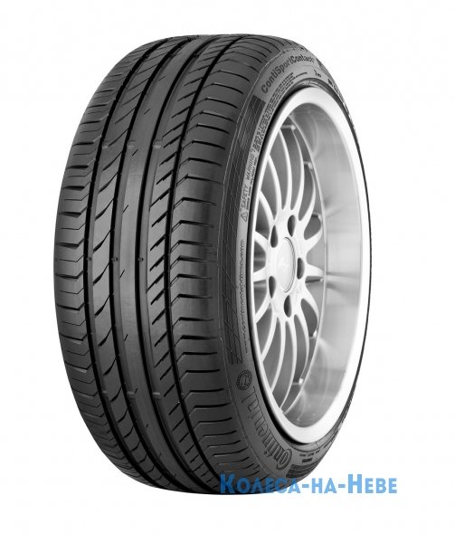 Continental ContiSportContact 5 SUV 265/45 R21 108W  