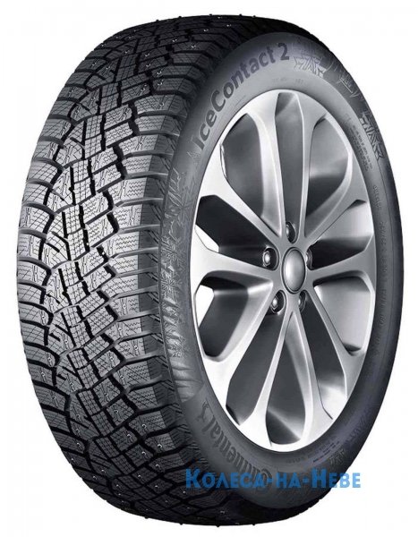Continental IceContact 2 SUV 215/60 R17 96T  